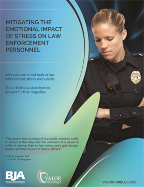 Mitigating the Emotional Impact of Stress on Law Enforcement Personnel representing image