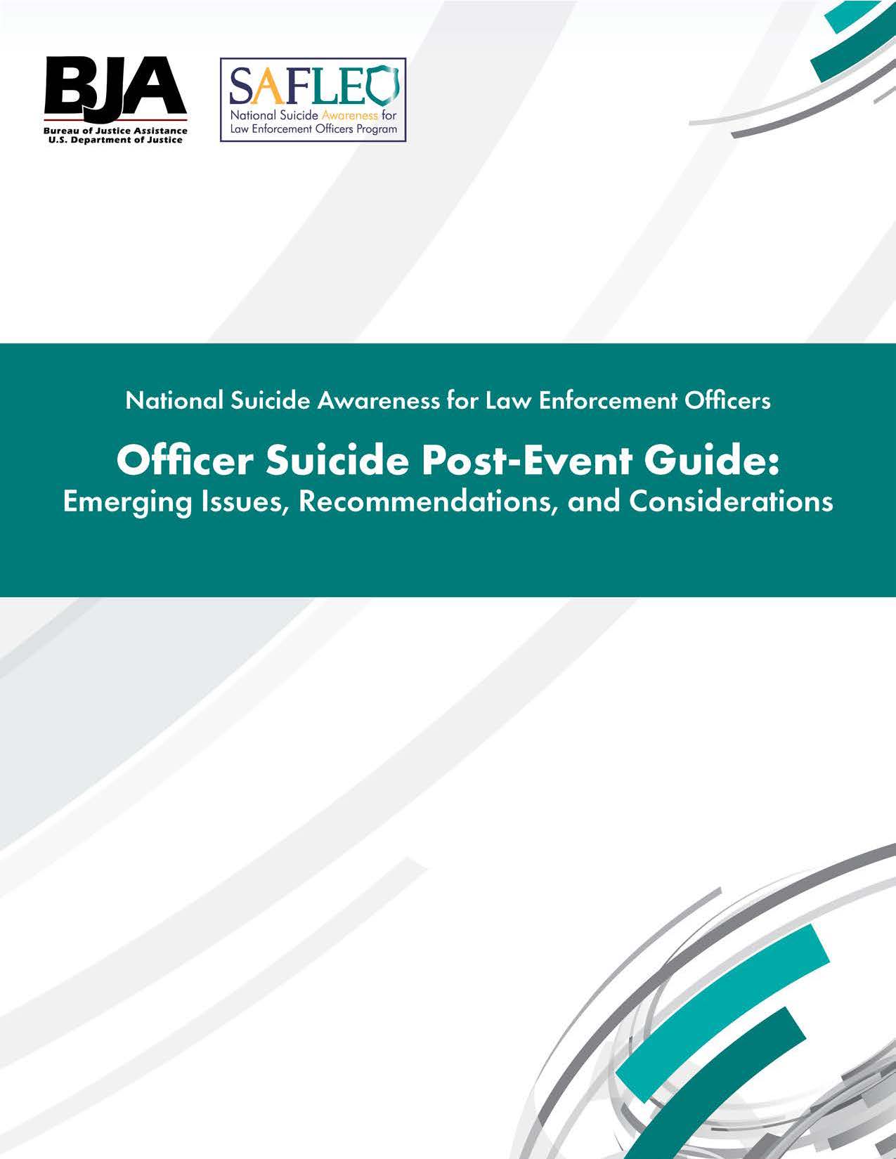 Officer Suicide Post-Event Response Guide