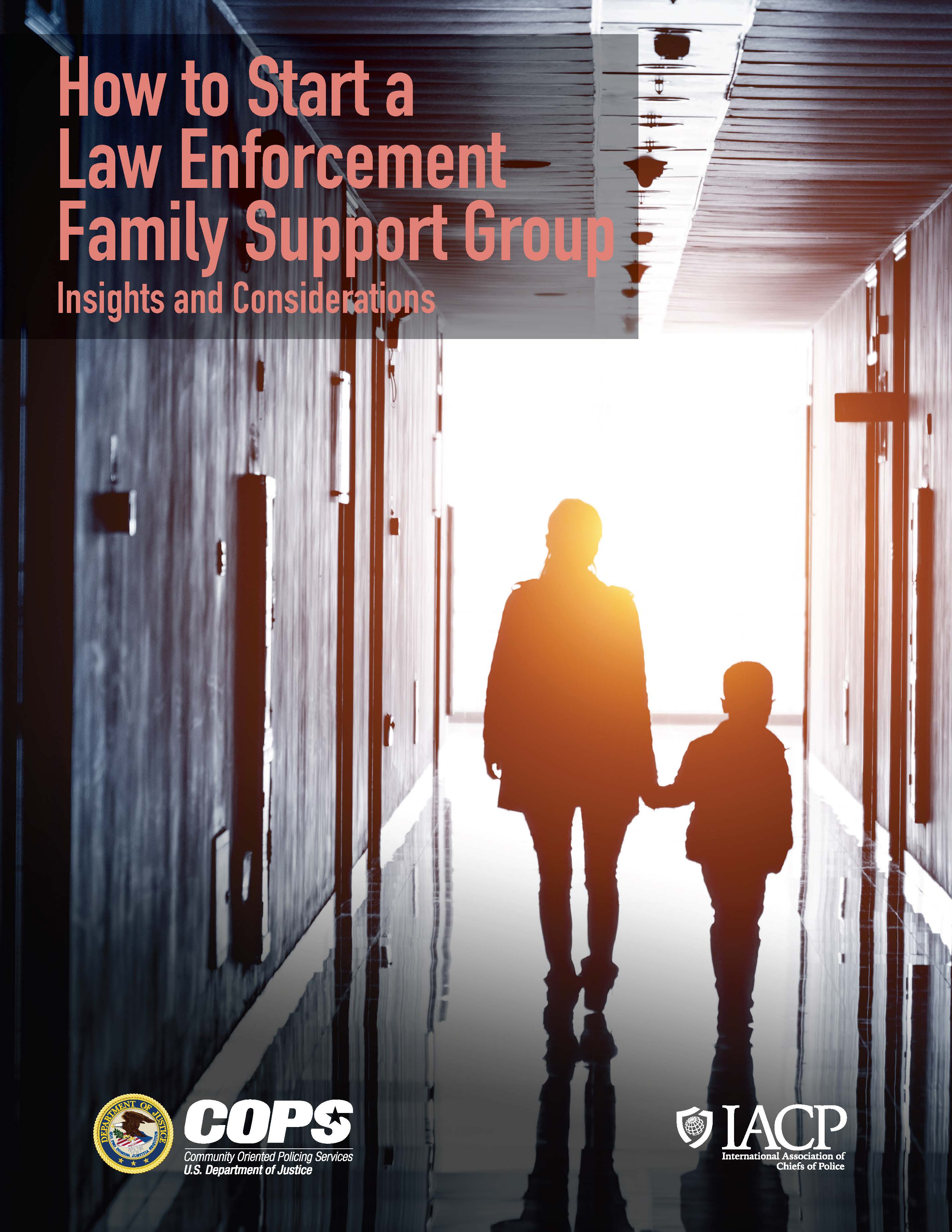 How to Start a Law Enforcement Family Support Group: Insights and Considerations