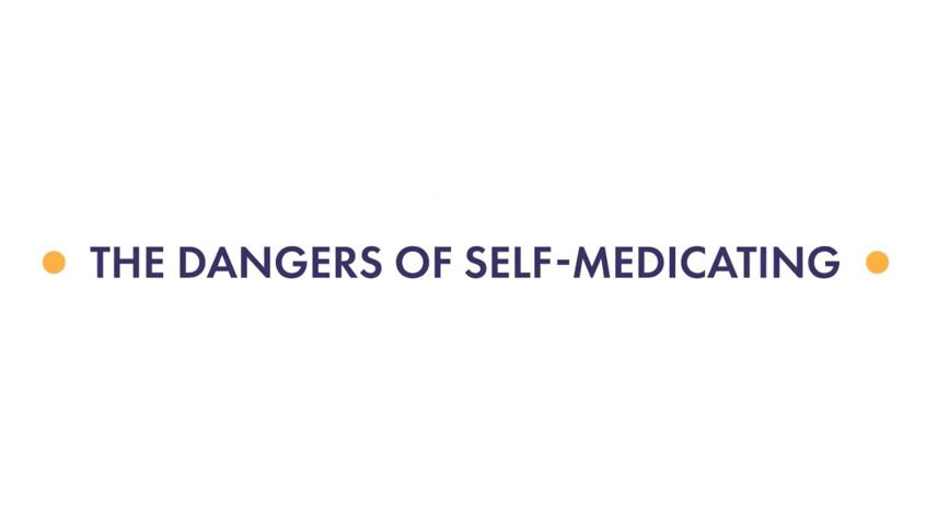 The Dangers of Self-Medicating representing image