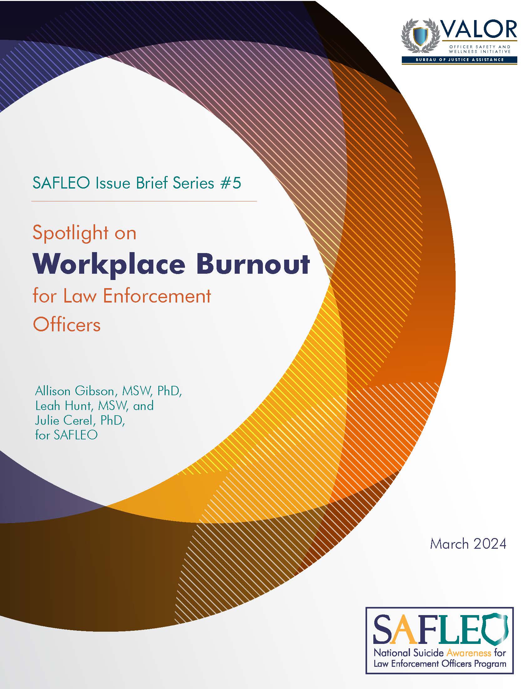 Workplace Burnout for Law Enforcement Officers 