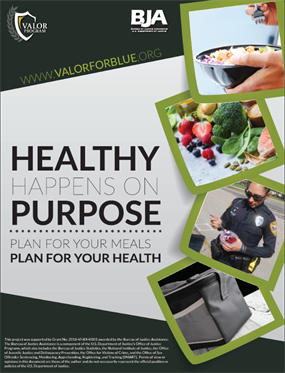 Healthy Happens on Purpose representing image