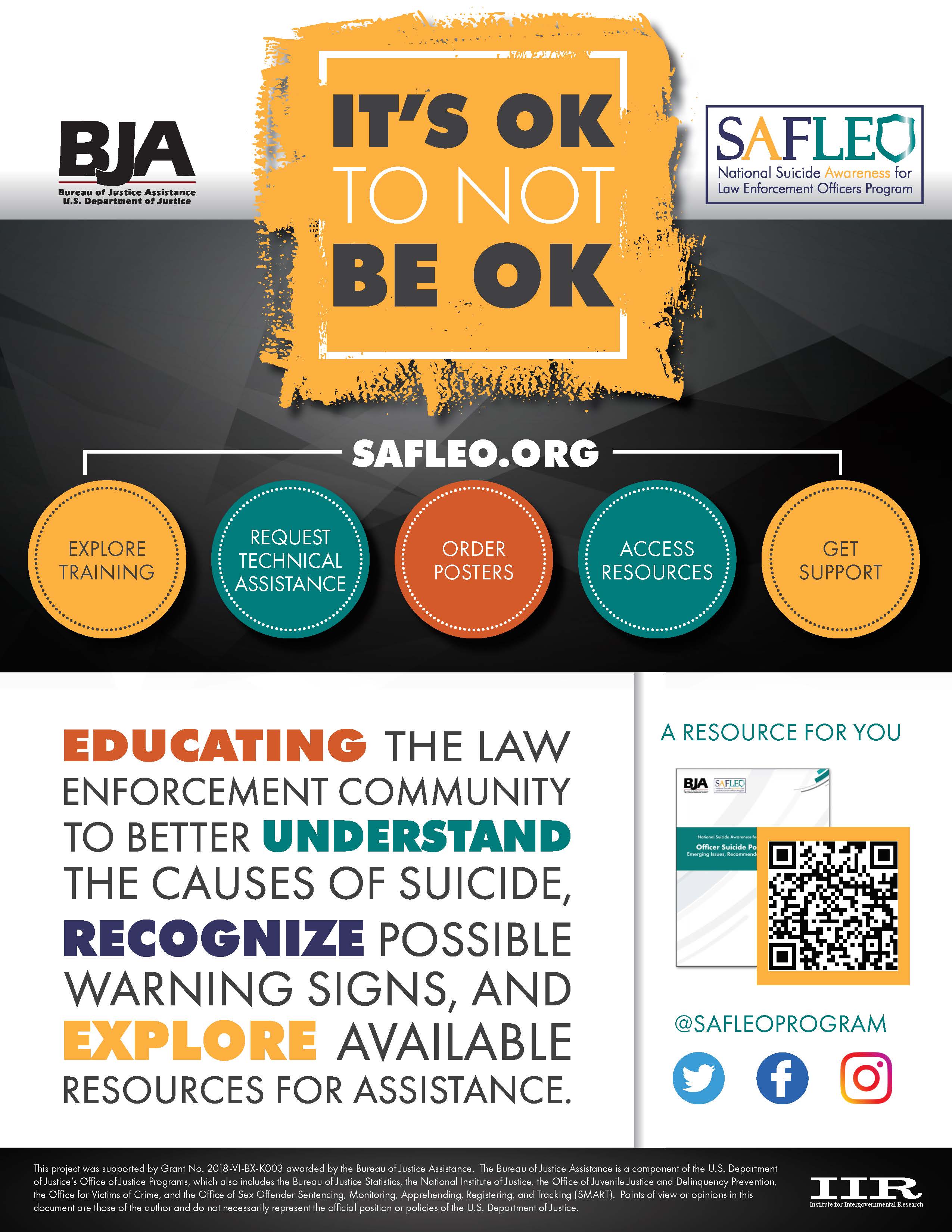 Graphic for SAFLEO ad